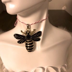 Large bee pendant